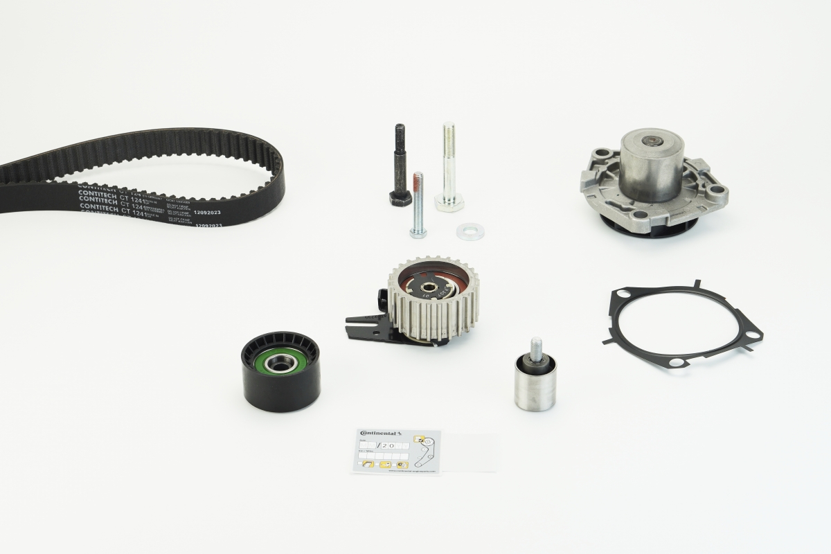 CONTINENTAL CTAM Vandpumpe + tandremssæt CT1241WP1 for ALFA ROMEO