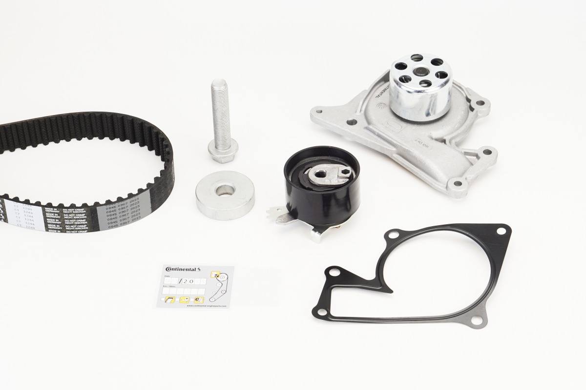 CONTINENTAL CTAM Vandpumpe + tandremssæt CT1244WP1 for NISSAN RENAULT DACIA