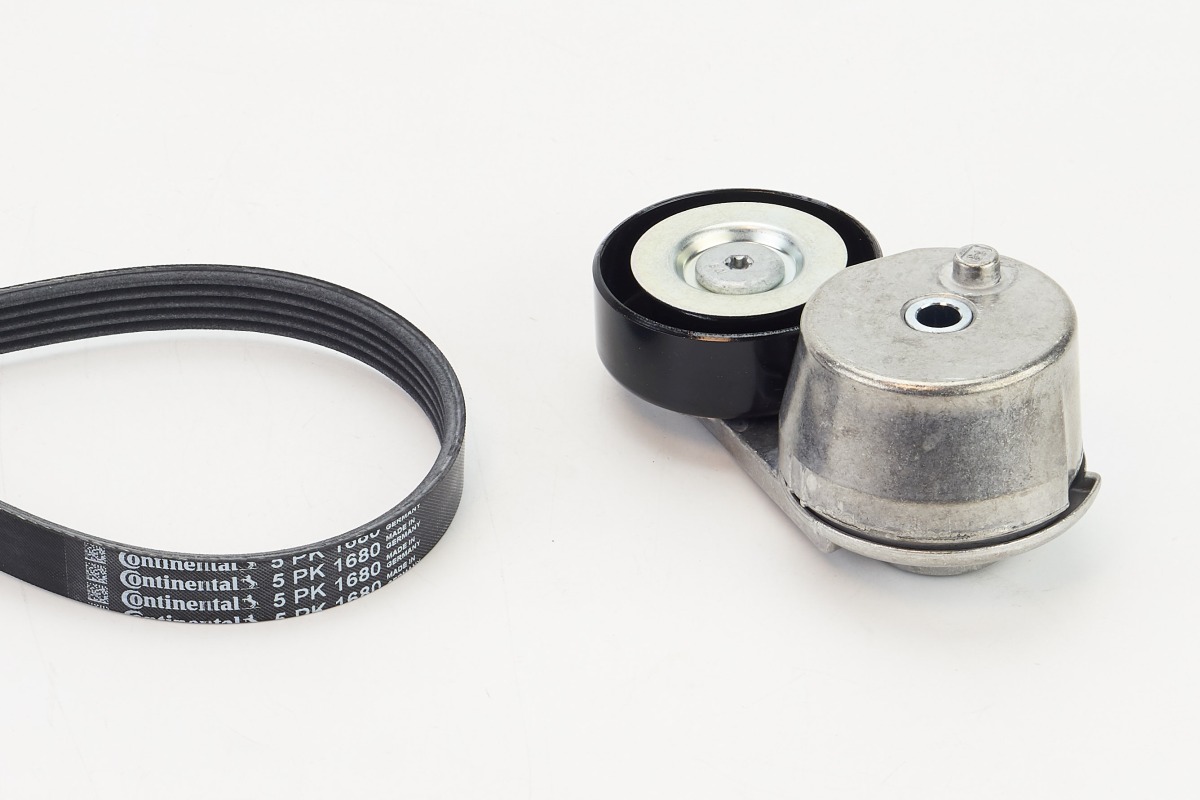 CONTINENTAL CTAM Kileremssæt 5PK1680K1 for VAUXHALL OPEL