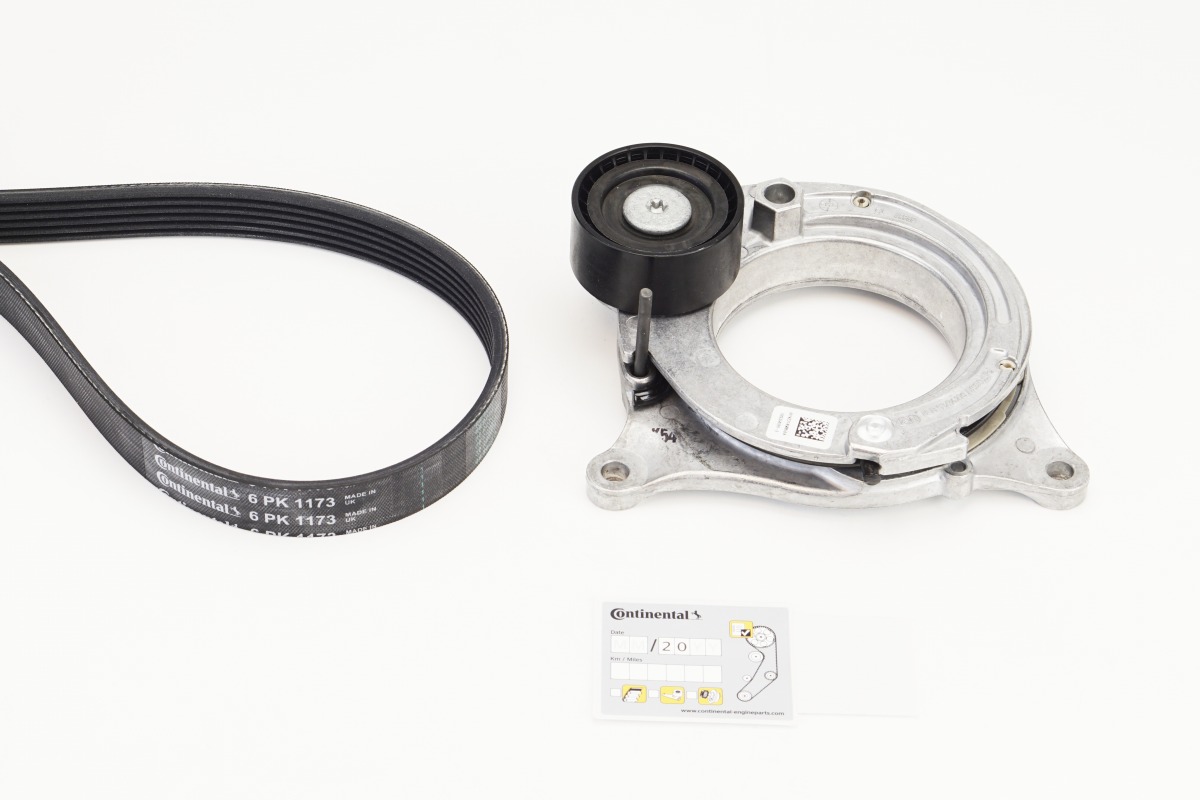 CONTINENTAL CTAM Kileremssæt 6PK1173K1 for BMW MINI