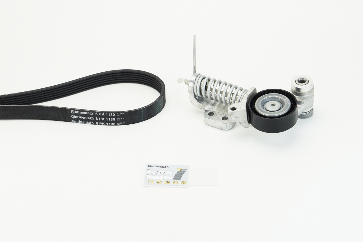 CONTINENTAL CTAM Kileremssæt 6PK1180K5 for VOLVO