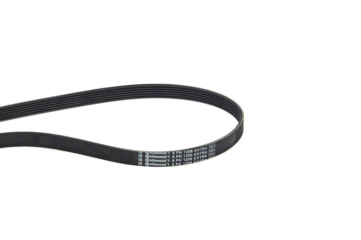 CONTINENTAL CTAM Kilerem 6PK1208 EXTRA for NISSAN