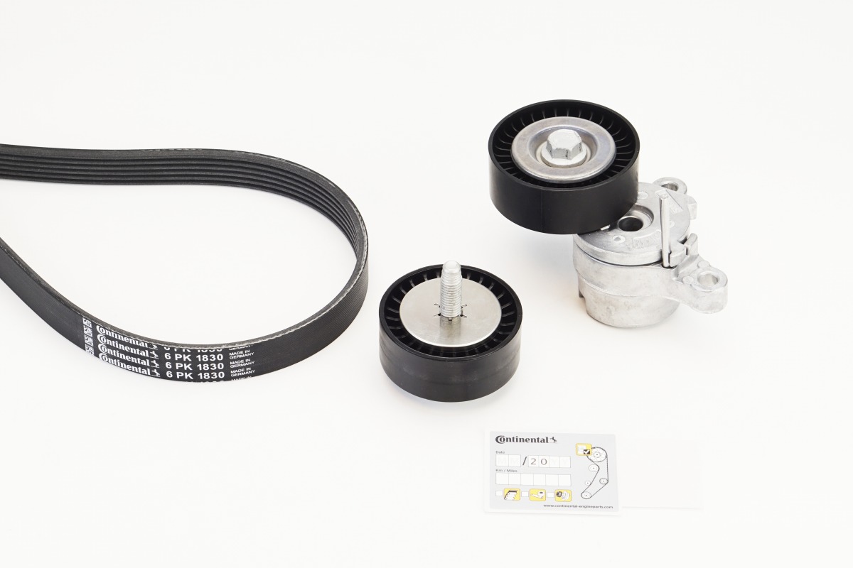 CONTINENTAL CTAM Kileremssæt 6PK1830K1 for VAUXHALL OPEL