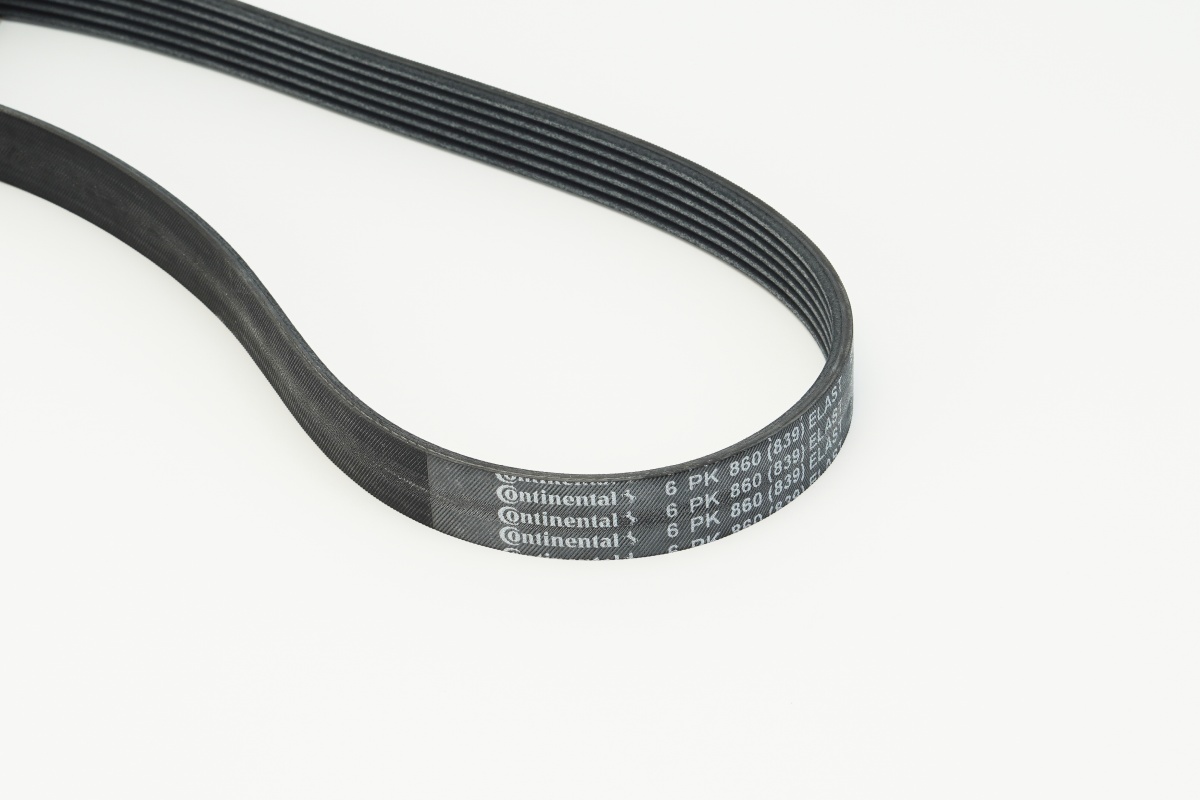 CONTINENTAL CTAM Kilerem 6PK860 ELAST for VW