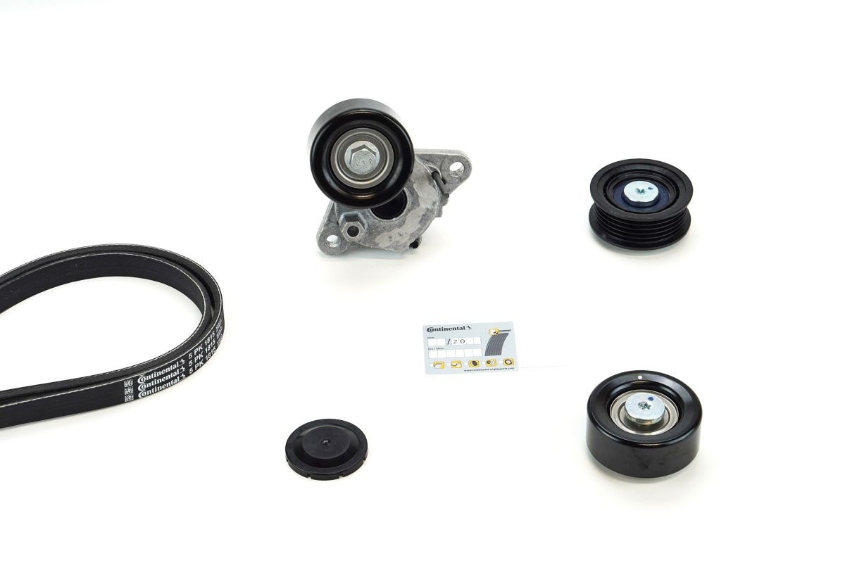 CONTINENTAL CTAM Kileremssæt 5PK1815K1 for KIA
