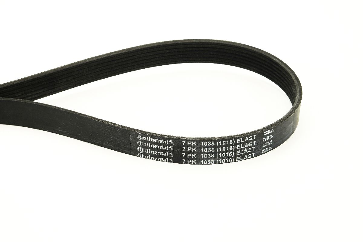 CONTINENTAL CTAM Kilerem 7PK1038 ELAST for DACIA RENAULT