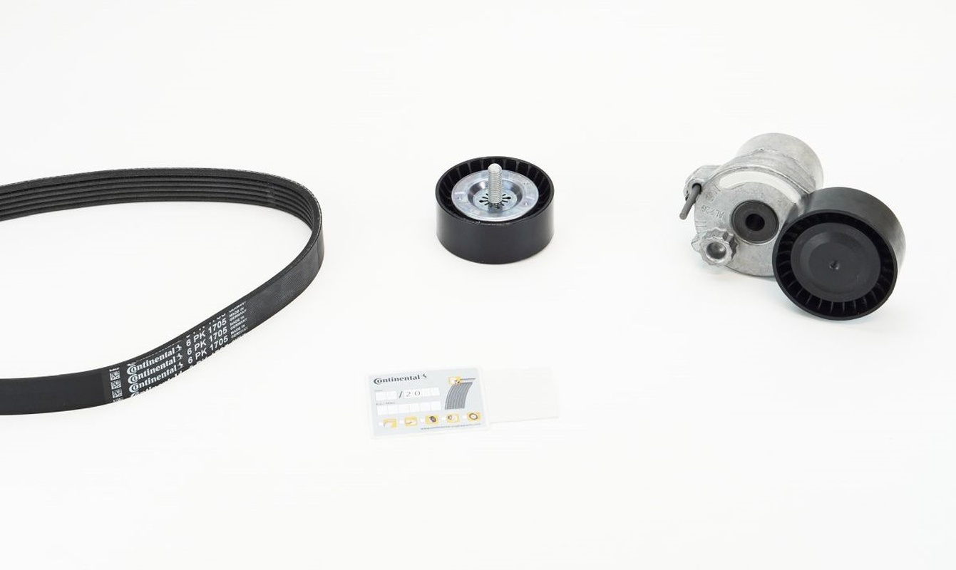 CONTINENTAL CTAM Kileremssæt 6PK1705K3 for MERCEDES-BENZ