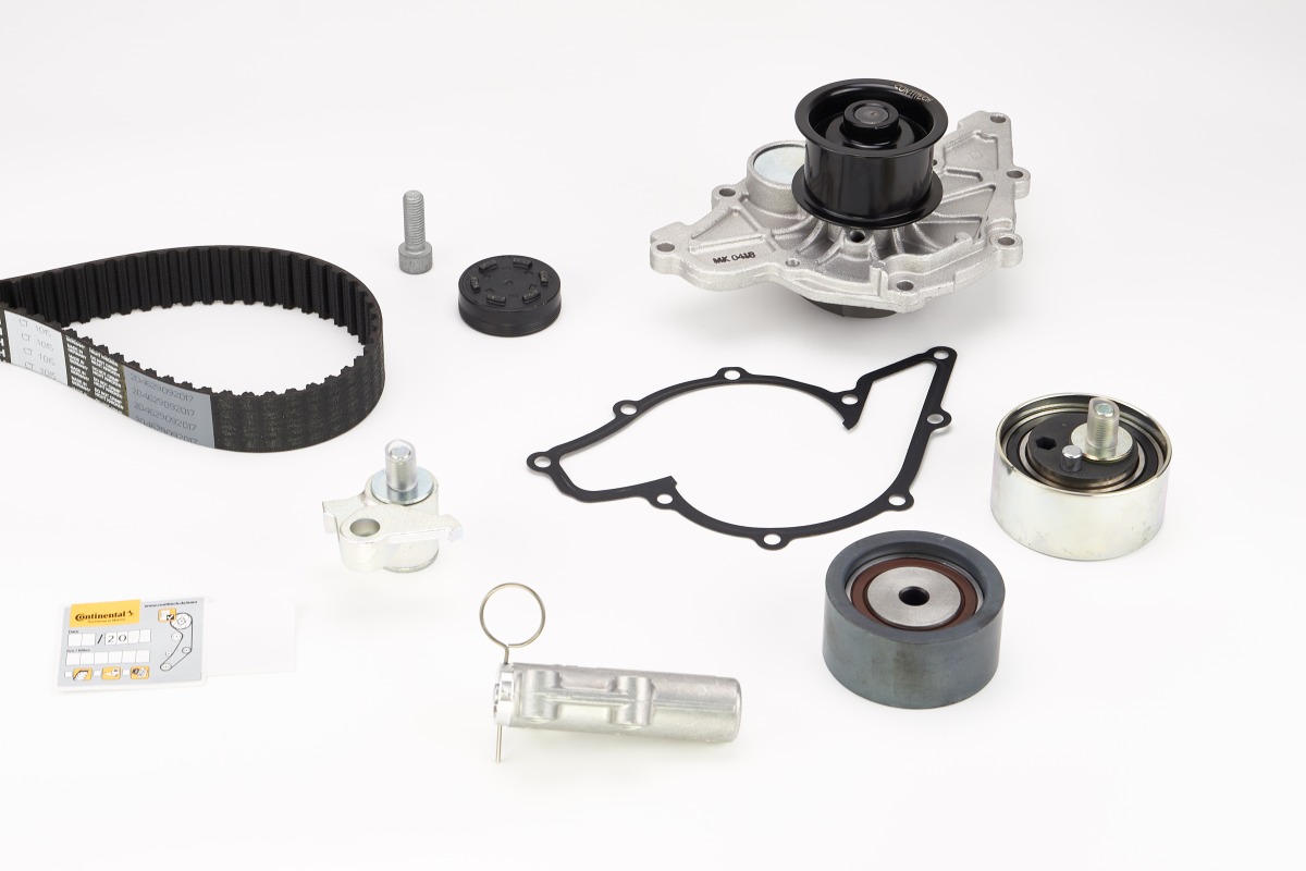 CONTINENTAL CTAM Vandpumpe + tandremssæt ct1015wp1 for VW