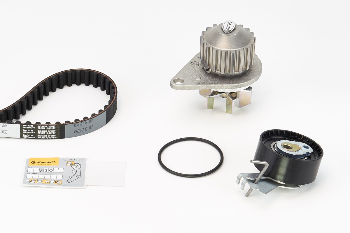 CONTINENTAL CTAM Vandpumpe + tandremssæt ct1066wp1 for PEUGEOT CITROËN