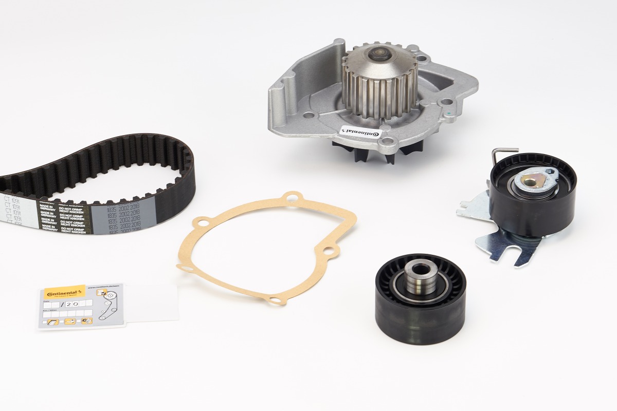 CONTINENTAL CTAM Vandpumpe + tandremssæt ct1091wp1 for FORD VOLVO LANCIA PEUGEOT FIAT