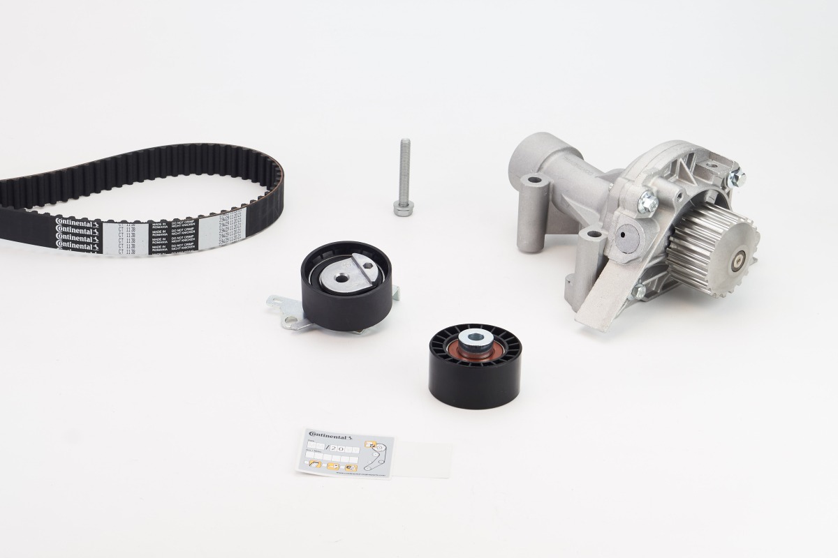 CONTINENTAL CTAM Vandpumpe + tandremssæt ct1138wp1 for PEUGEOT CITROËN LANCIA