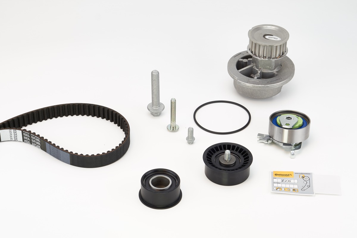 CONTINENTAL CTAM Vandpumpe + tandremssæt ct975wp6 for OPEL VAUXHALL GENERAL MOTORS