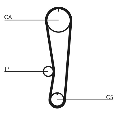 CONTINENTAL CTAM Tandrem ct895 for CHANGAN SUZUKI