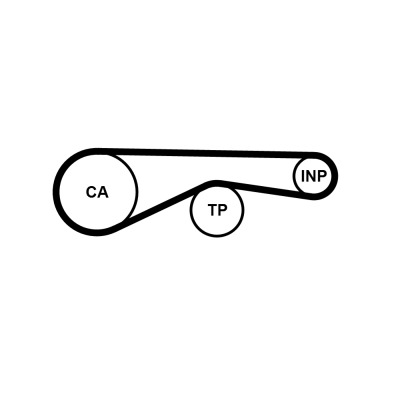 CONTINENTAL CTAM Tandrem ct1194 for VW