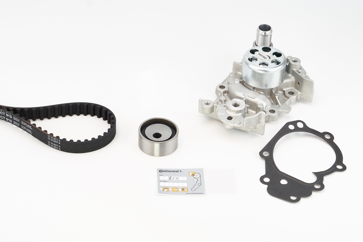 CONTINENTAL CTAM Vandpumpe + tandremssæt ct915wp1 for NISSAN RENAULT