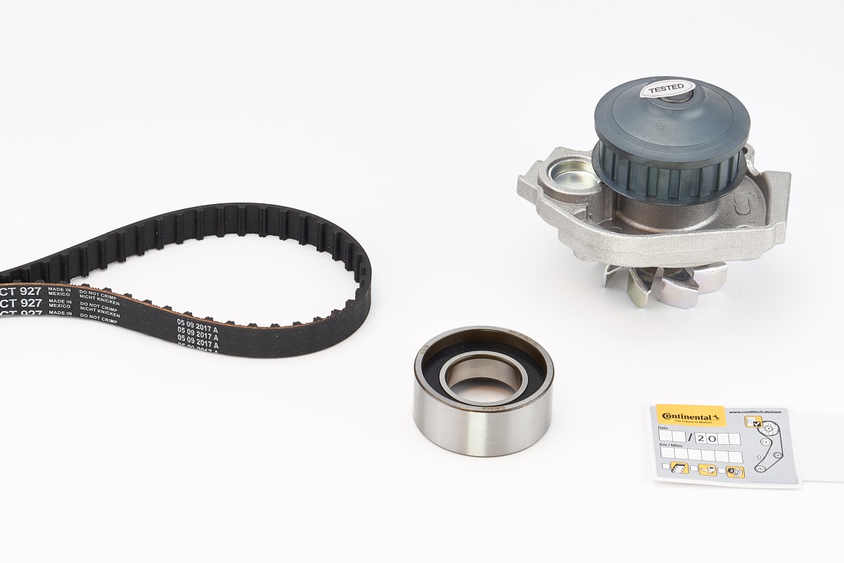 CONTINENTAL CTAM Vandpumpe + tandremssæt ct927wp1 for LANCIA FIAT