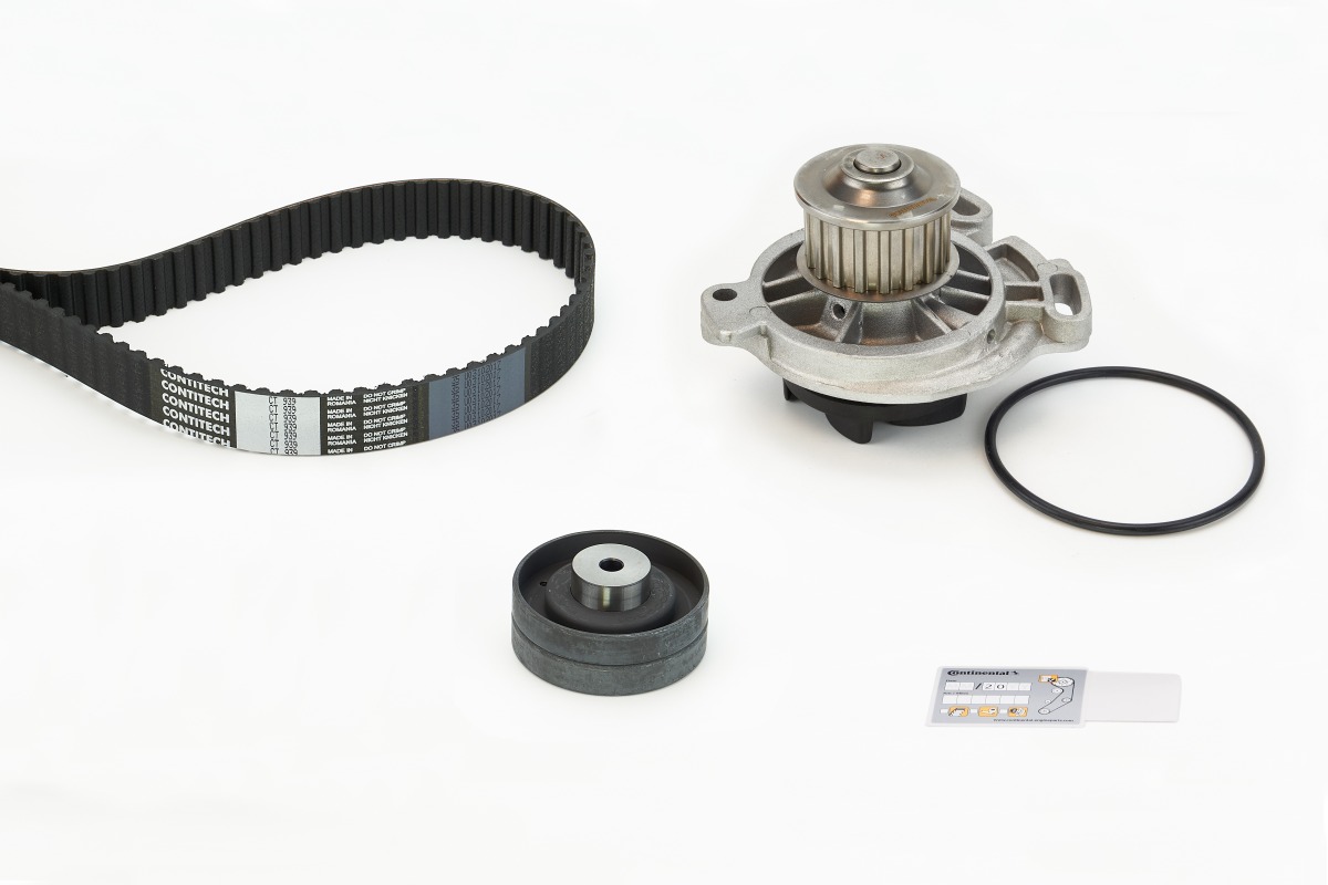 CONTINENTAL CTAM Vandpumpe + tandremssæt ct939wp1 for VW