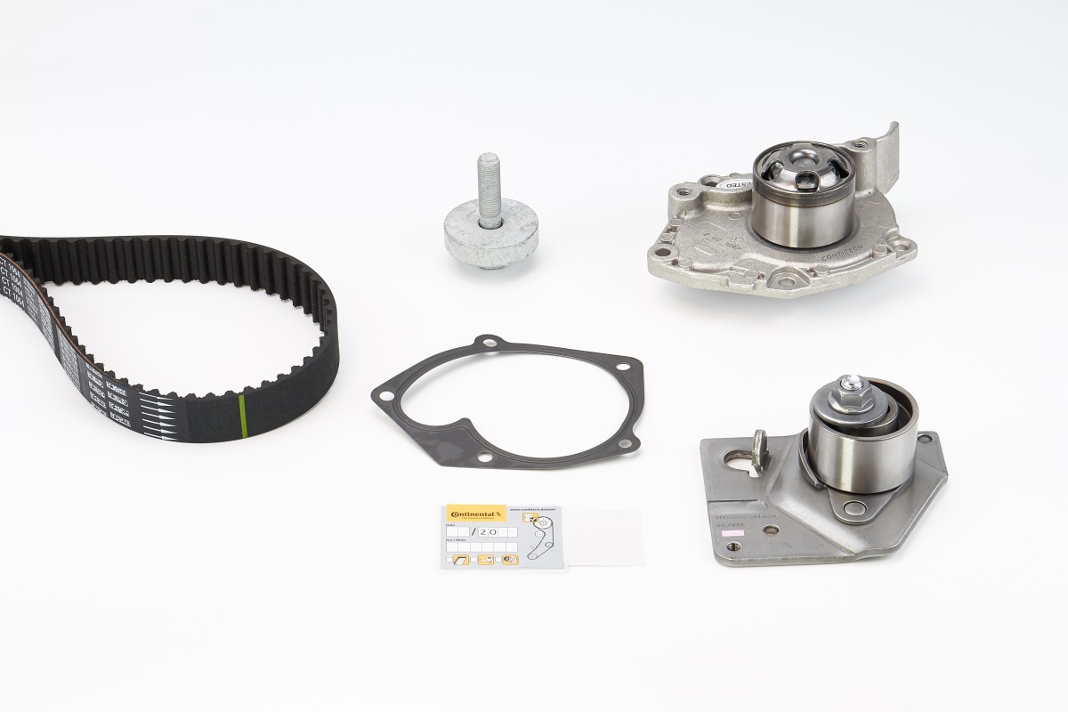 CONTINENTAL CTAM Vandpumpe + tandremssæt ct1064wp2 for NISSAN RENAULT SUZUKI