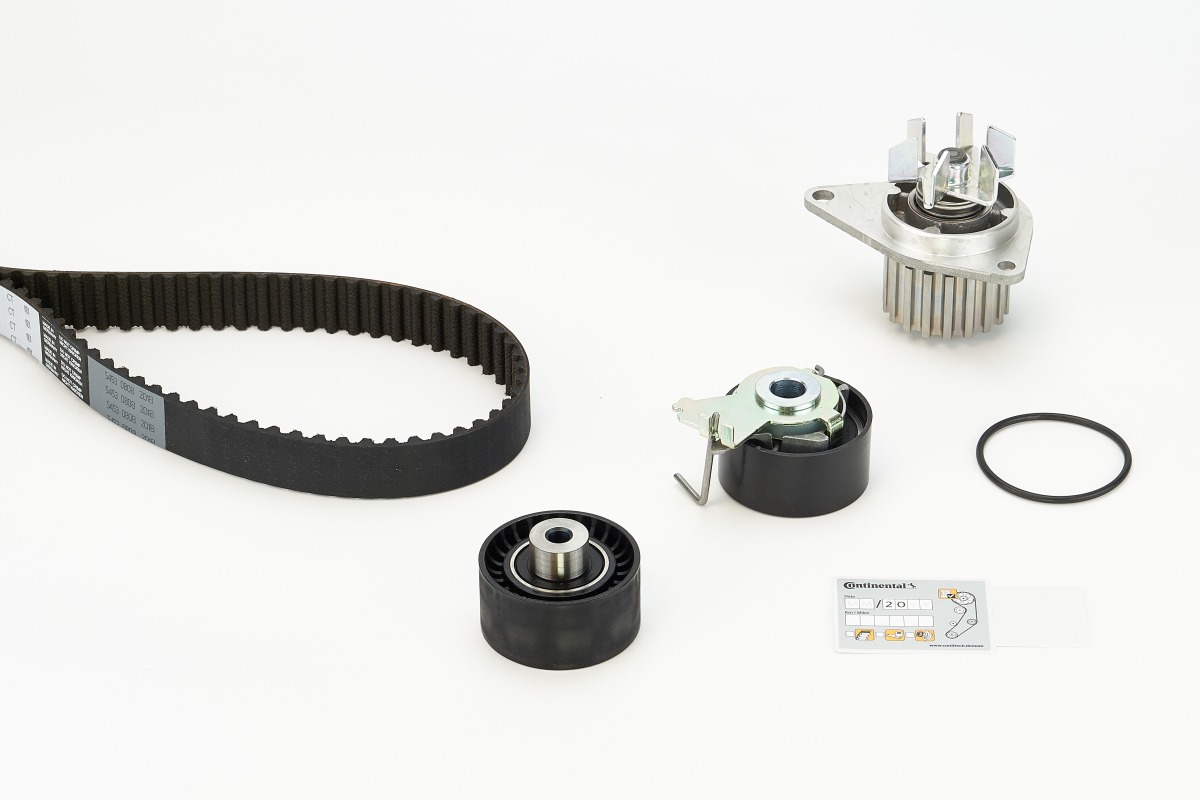 CONTINENTAL CTAM Vandpumpe + tandremssæt ct1101wp1 for CITROËN PEUGEOT