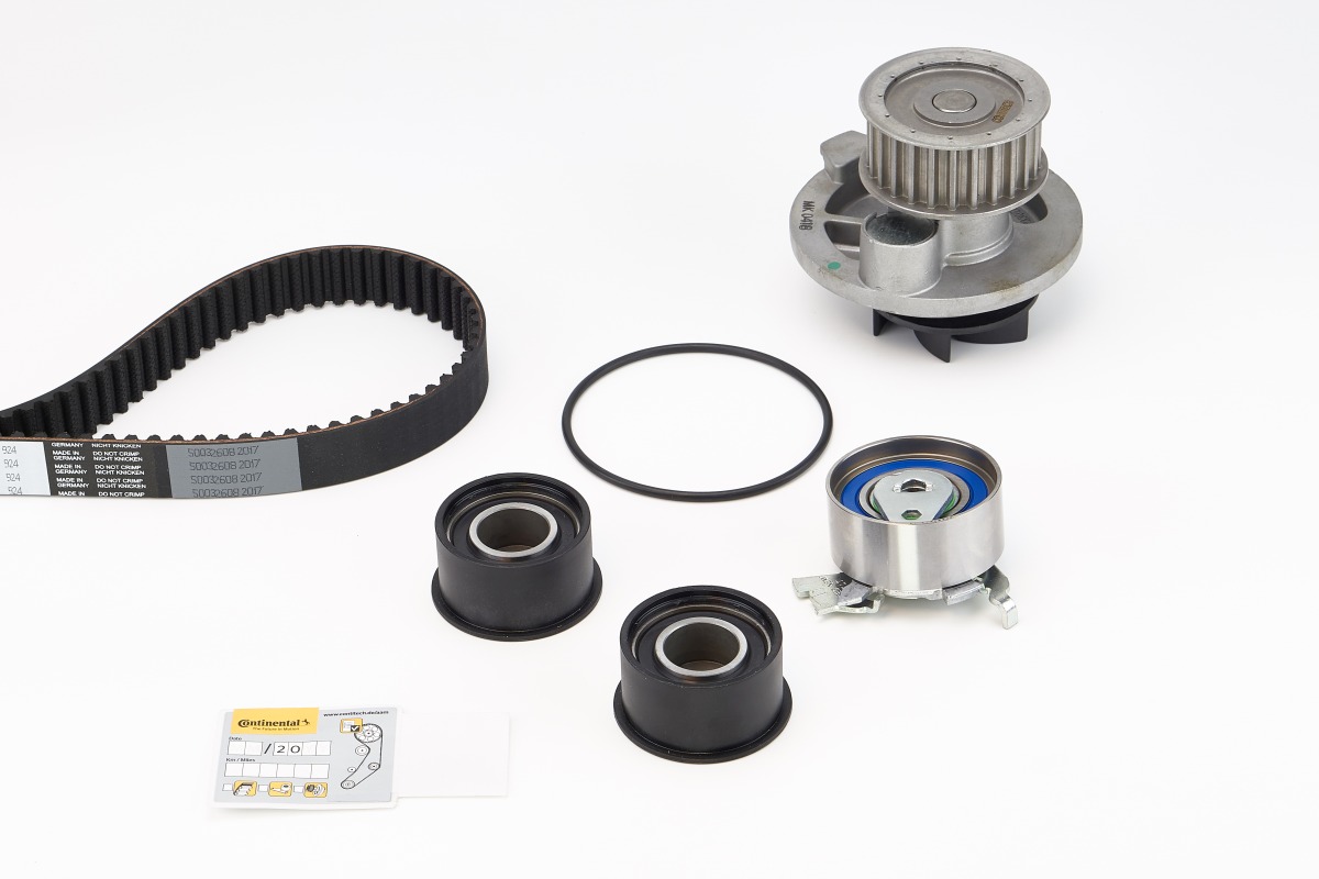 CONTINENTAL CTAM Vandpumpe + tandremssæt ct924wp1 for OPEL VAUXHALL DAEWOO GENERAL MOTORS