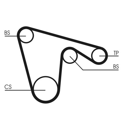 CONTINENTAL CTAM Tandrem ct970 for LANCIA FIAT