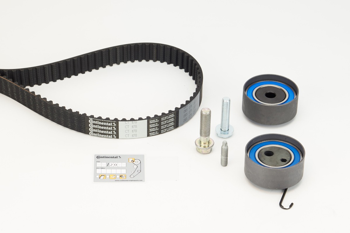 CONTINENTAL CTAM Tandremssæt ct1178k1 for OPEL CHEVROLET VAUXHALL GENERAL MOTORS