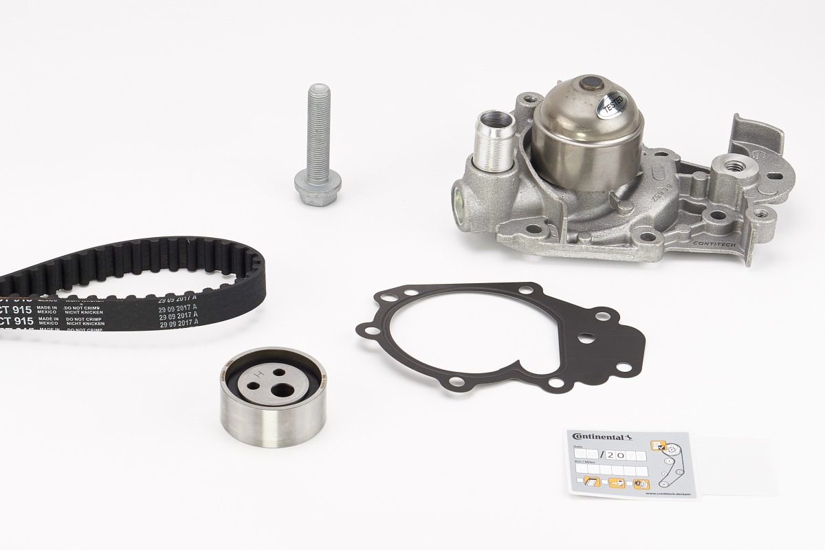 CONTINENTAL CTAM Vandpumpe + tandremssæt ct915wp2 for NISSAN RENAULT