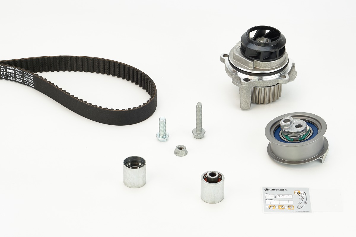 CONTINENTAL CTAM Vandpumpe + tandremssæt ct1088wp4 for VW