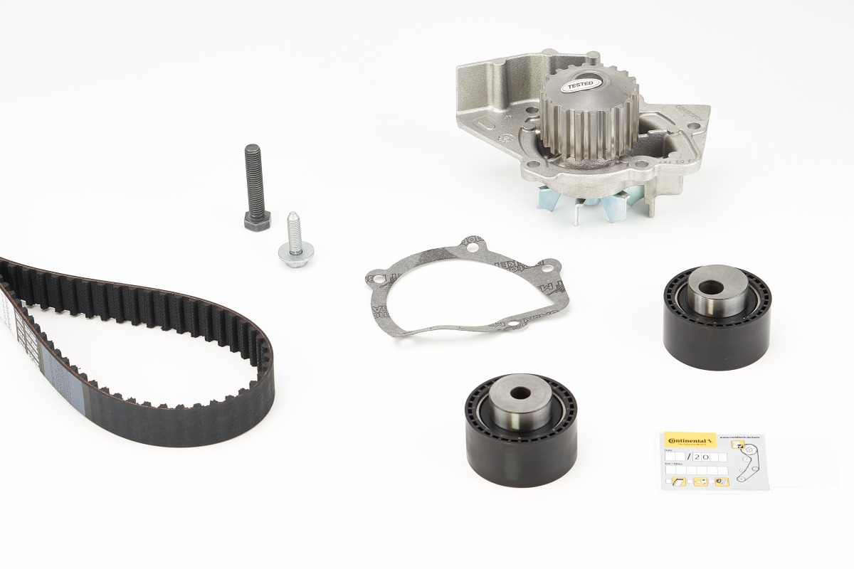 CONTINENTAL CTAM Vandpumpe + tandremssæt ct987wp1 for FIAT LANCIA PEUGEOT SUZUKI