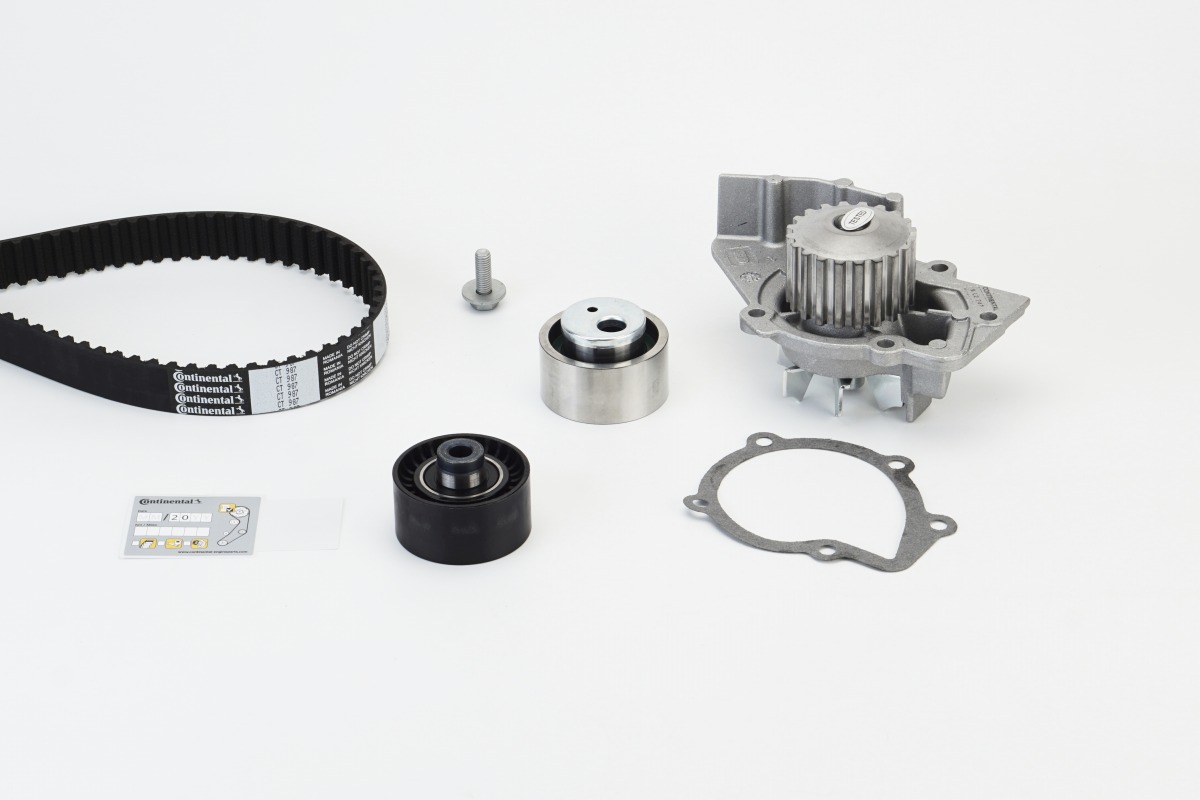 CONTINENTAL CTAM Vandpumpe + tandremssæt ct987wp2 for LANCIA PEUGEOT CITROËN