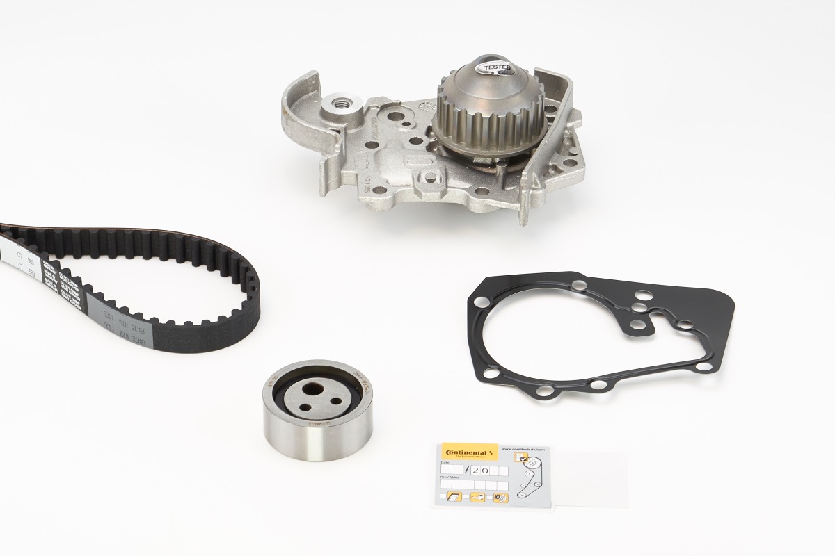CONTINENTAL CTAM Vandpumpe + tandremssæt ct988wp2 for NISSAN DACIA RENAULT