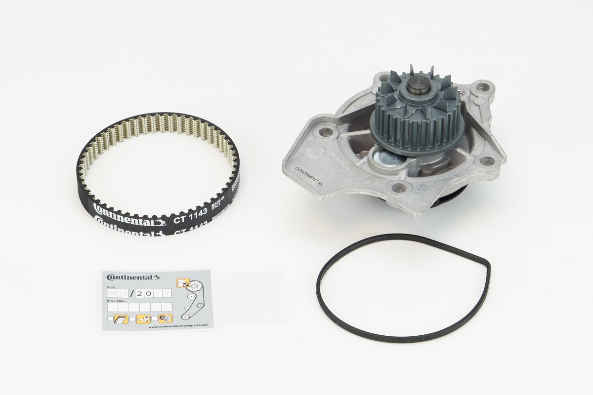 CONTINENTAL CTAM Vandpumpe + tandremssæt ct1143wp1 for VW