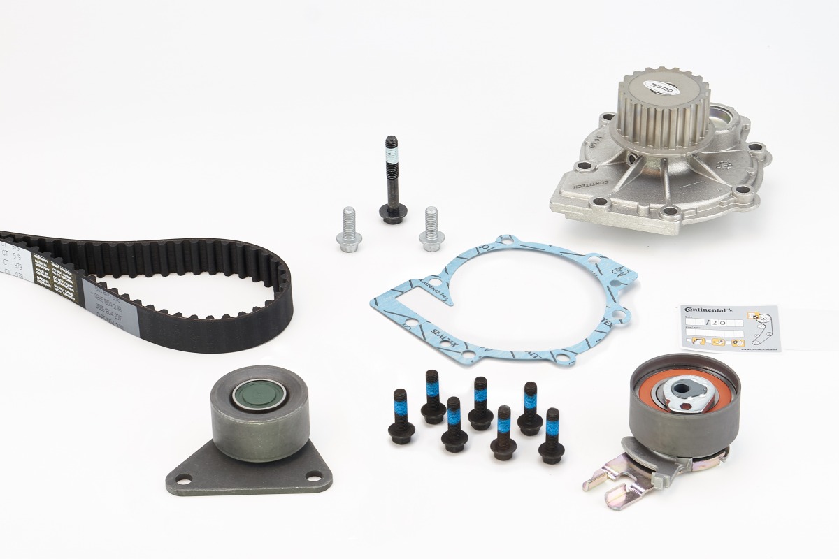 CONTINENTAL CTAM Vandpumpe + tandremssæt ct979wp2 for VOLVO FORD