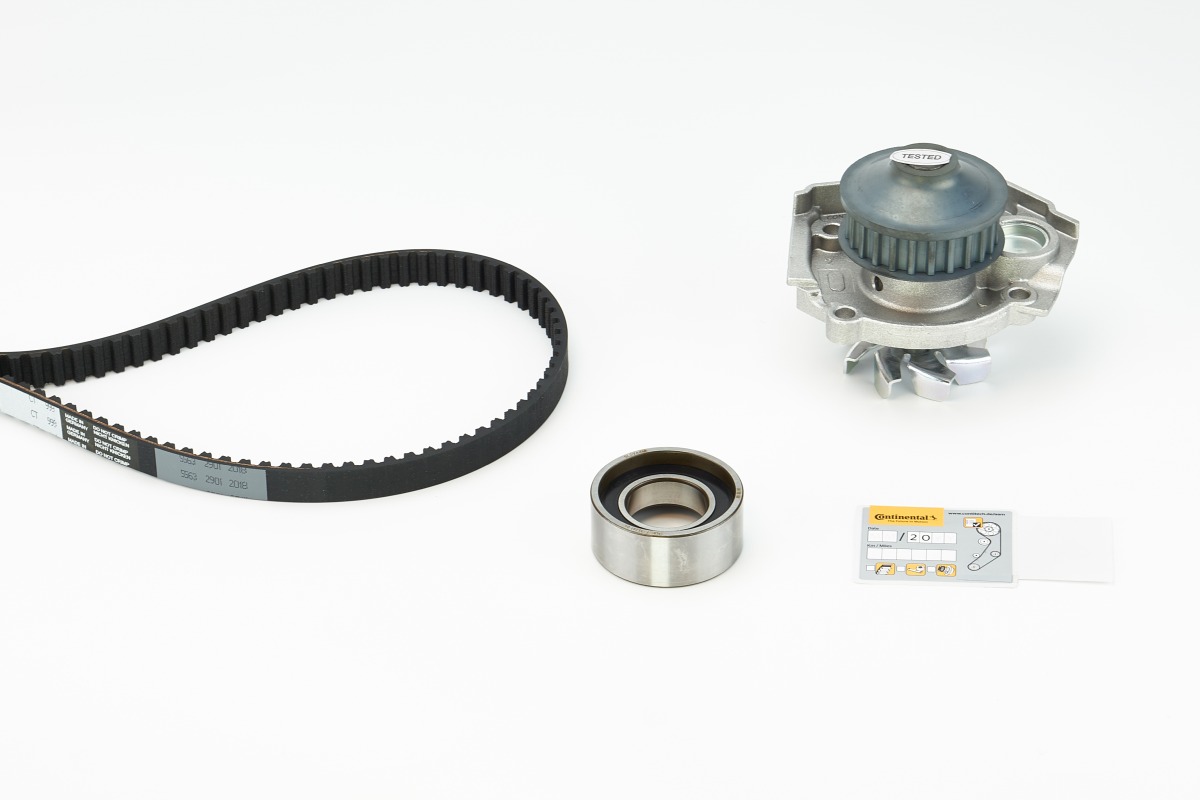 CONTINENTAL CTAM Vandpumpe + tandremssæt ct999wp1 for LANCIA