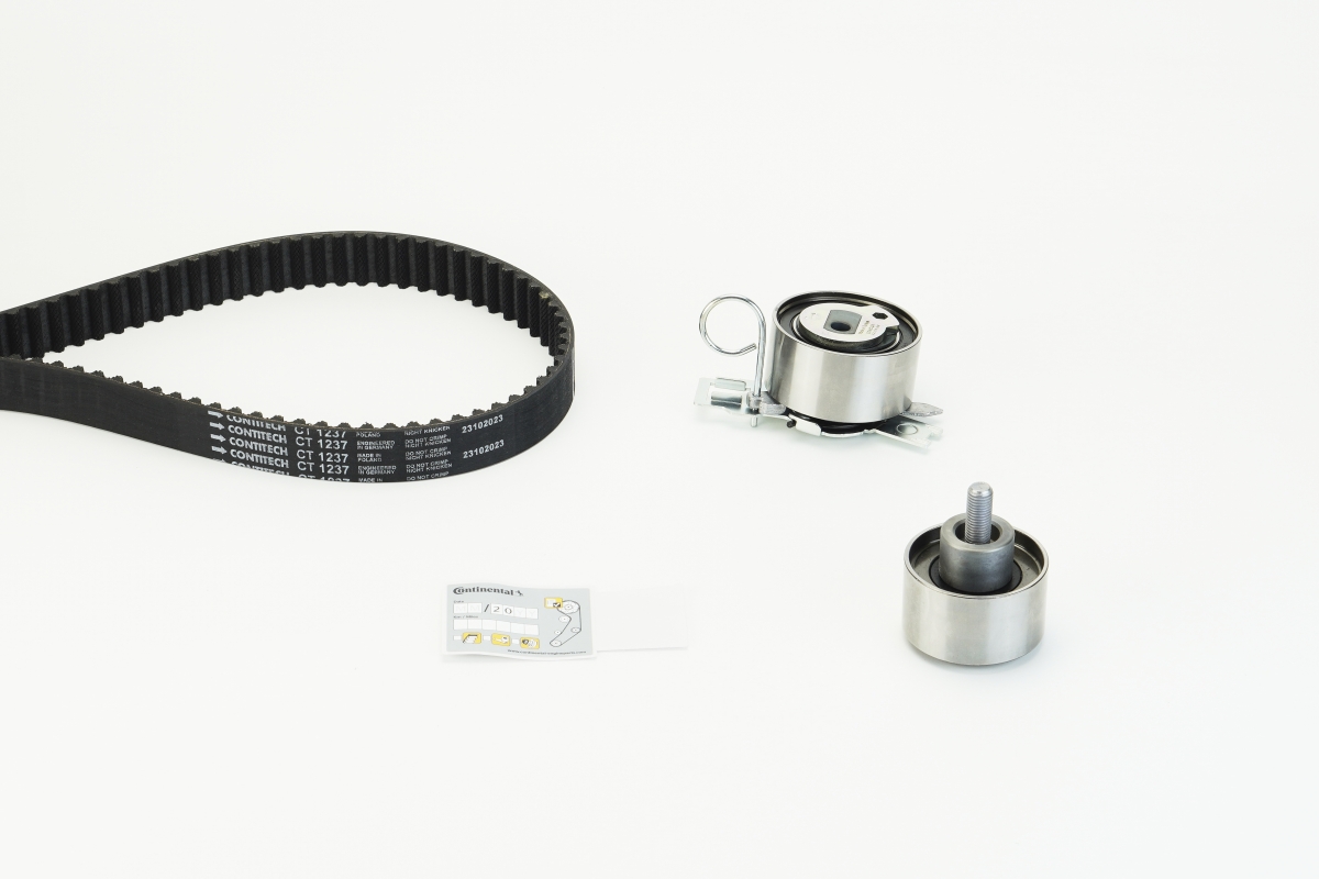 CONTINENTAL CTAM Tandremssæt CT1237K1 for KIA