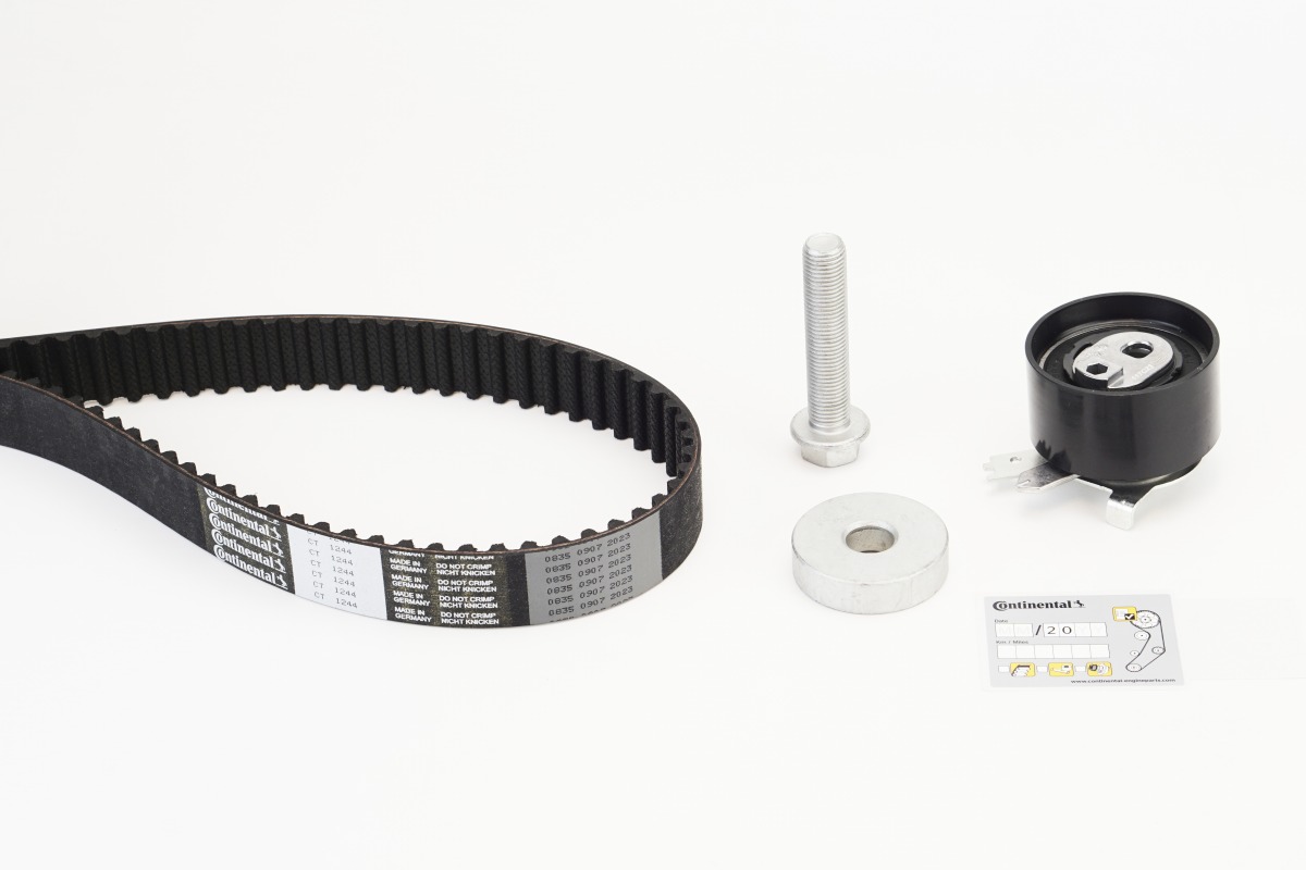 CONTINENTAL CTAM Tandremssæt CT1244K1 for NISSAN DACIA
