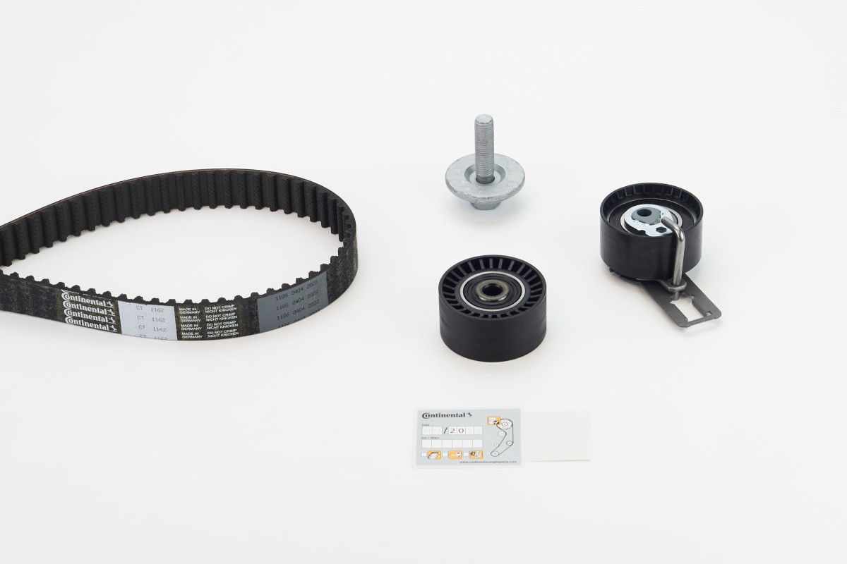 CONTINENTAL CTAM Tandremssæt CT1162K5 for FORD VOLVO DS PEUGEOT CITROËN FIAT MAZDA