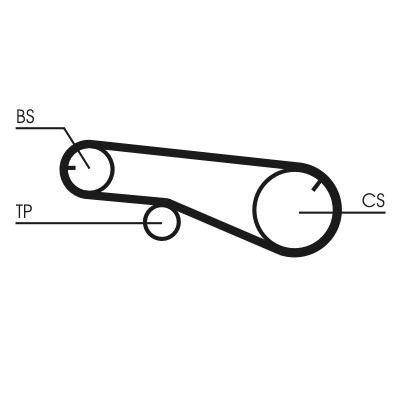 CONTINENTAL CTAM Tandrem ct1141 for HYUNDAI KIA