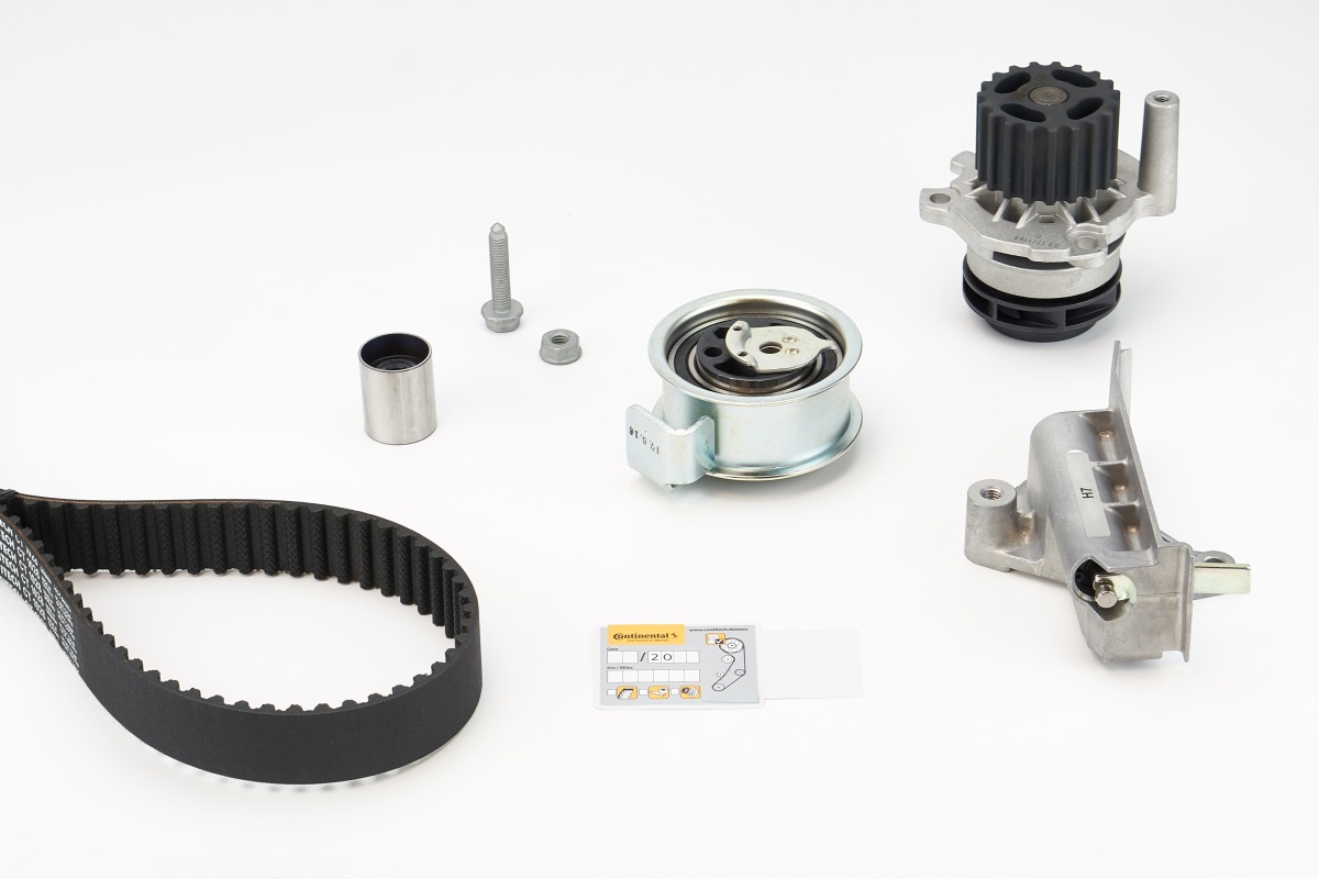 CONTINENTAL CTAM Vandpumpe + tandremssæt ct1028wp6 for FORD VW