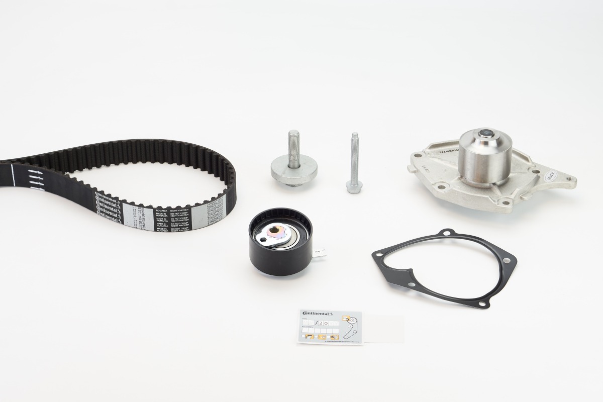CONTINENTAL CTAM Vandpumpe + tandremssæt ct1035wp1 for NISSAN RENAULT DACIA