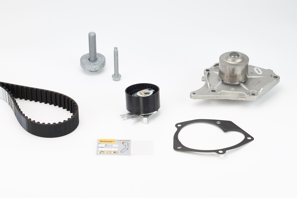 CONTINENTAL CTAM Vandpumpe + tandremssæt ct1035wp2 for NISSAN DACIA RENAULT SUZUKI