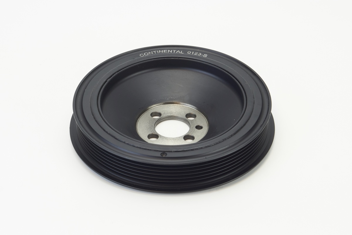 CONTINENTAL CTAM Remskive, krumtapaksel vd1204 for OPEL VAUXHALL