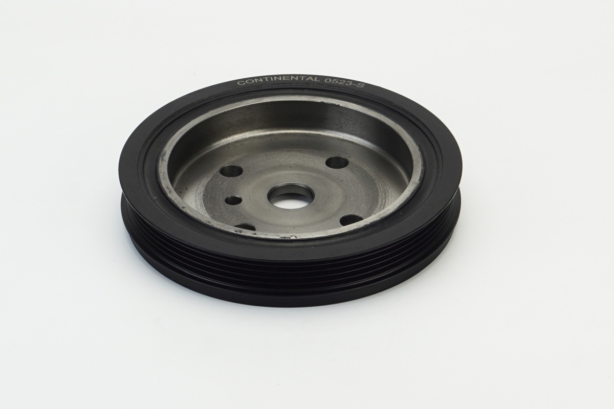 CONTINENTAL CTAM Remskive, krumtapaksel vd1207 for VOLVO
