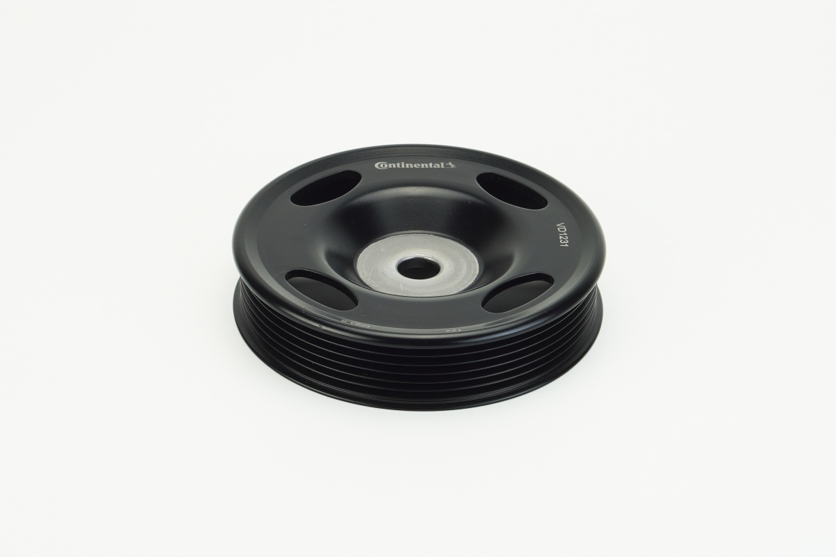 CONTINENTAL CTAM Remskive, krumtapaksel vd1231 for VW