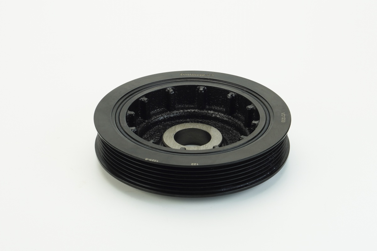 CONTINENTAL CTAM Remskive, krumtapaksel vd1233 for FORD CITROËN JAGUAR LAND ROVER