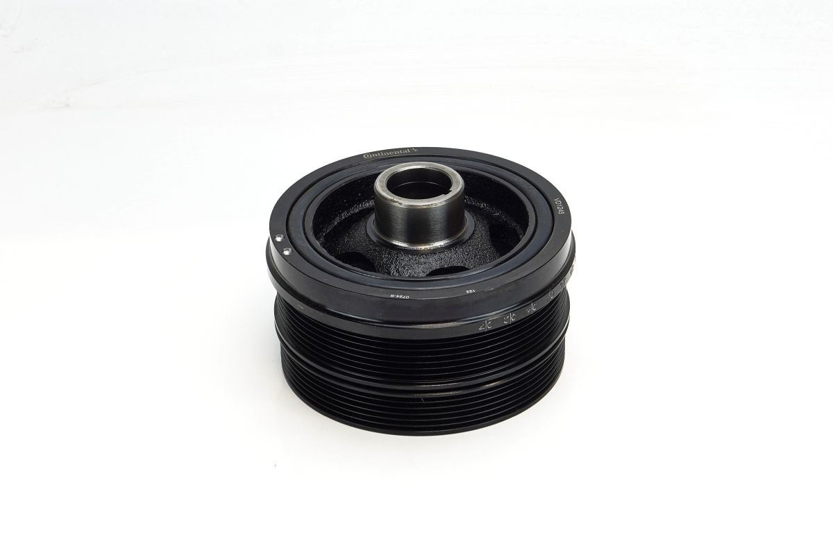 CONTINENTAL CTAM Remskive, krumtapaksel VD1245 for MERCEDES-BENZ