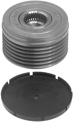 CONTINENTAL CTAM Generator friløbskobling ap9038 for FORD LANCIA FIAT CITROËN MAZDA SUZUKI