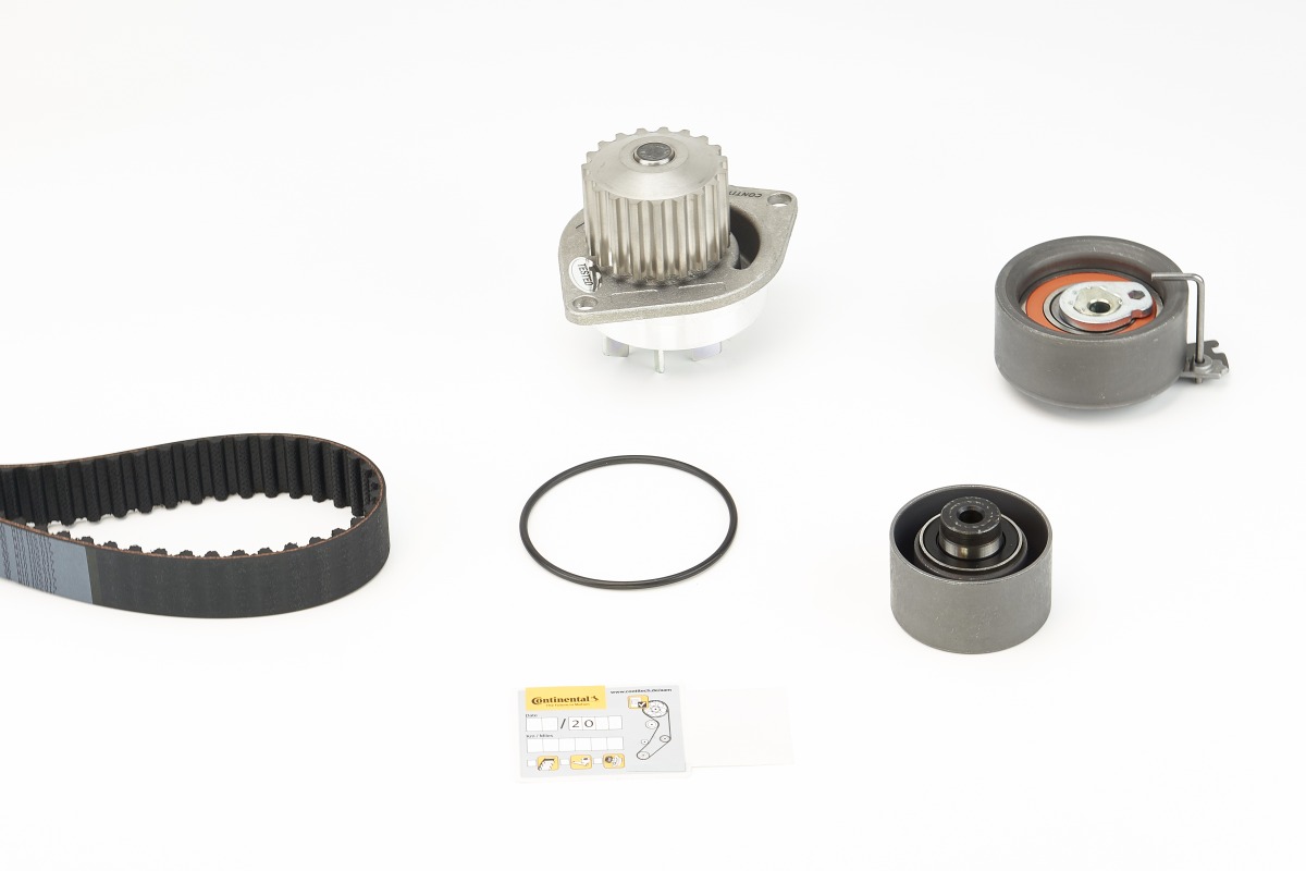 CONTINENTAL CTAM Vandpumpe + tandremssæt ct1065wp1 for PEUGEOT CITROËN