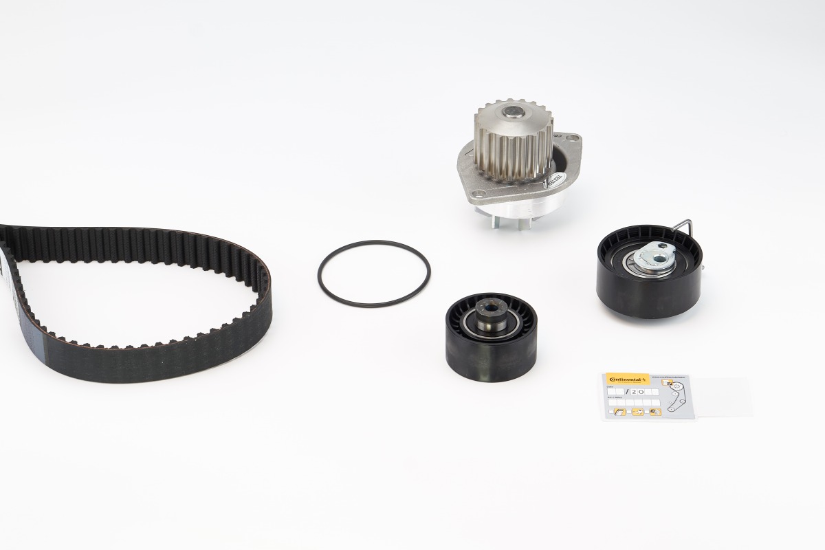 CONTINENTAL CTAM Vandpumpe + tandremssæt ct1065wp2 for PEUGEOT CITROËN
