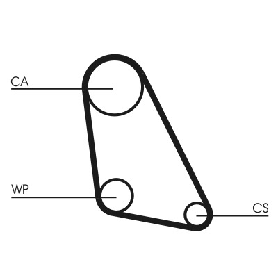 CONTINENTAL CTAM Tandrem ct534 for VW